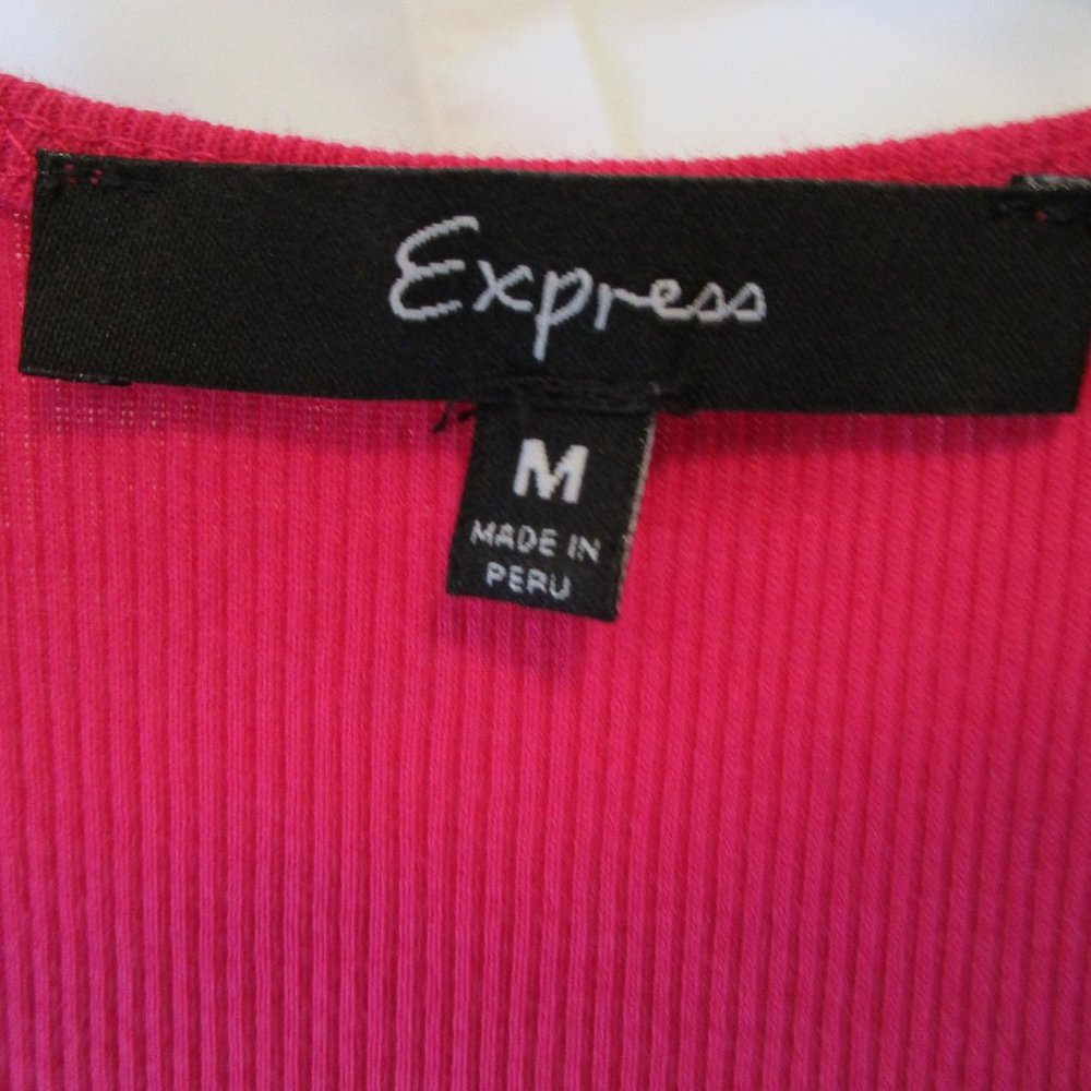Pink Rhinestone Zebra Print Tank - Picture 4 of 4